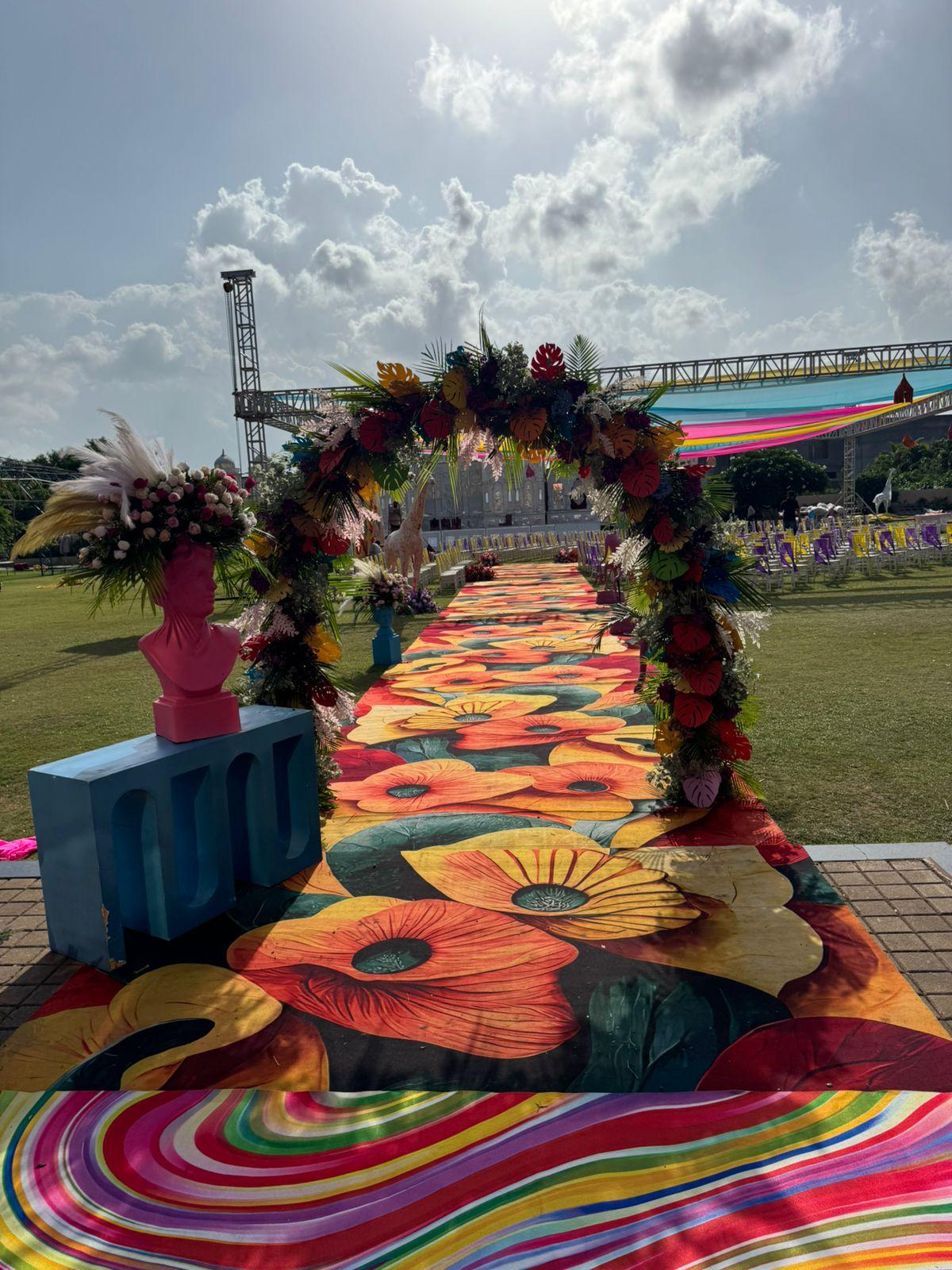Avinya the house of events- event decor 1