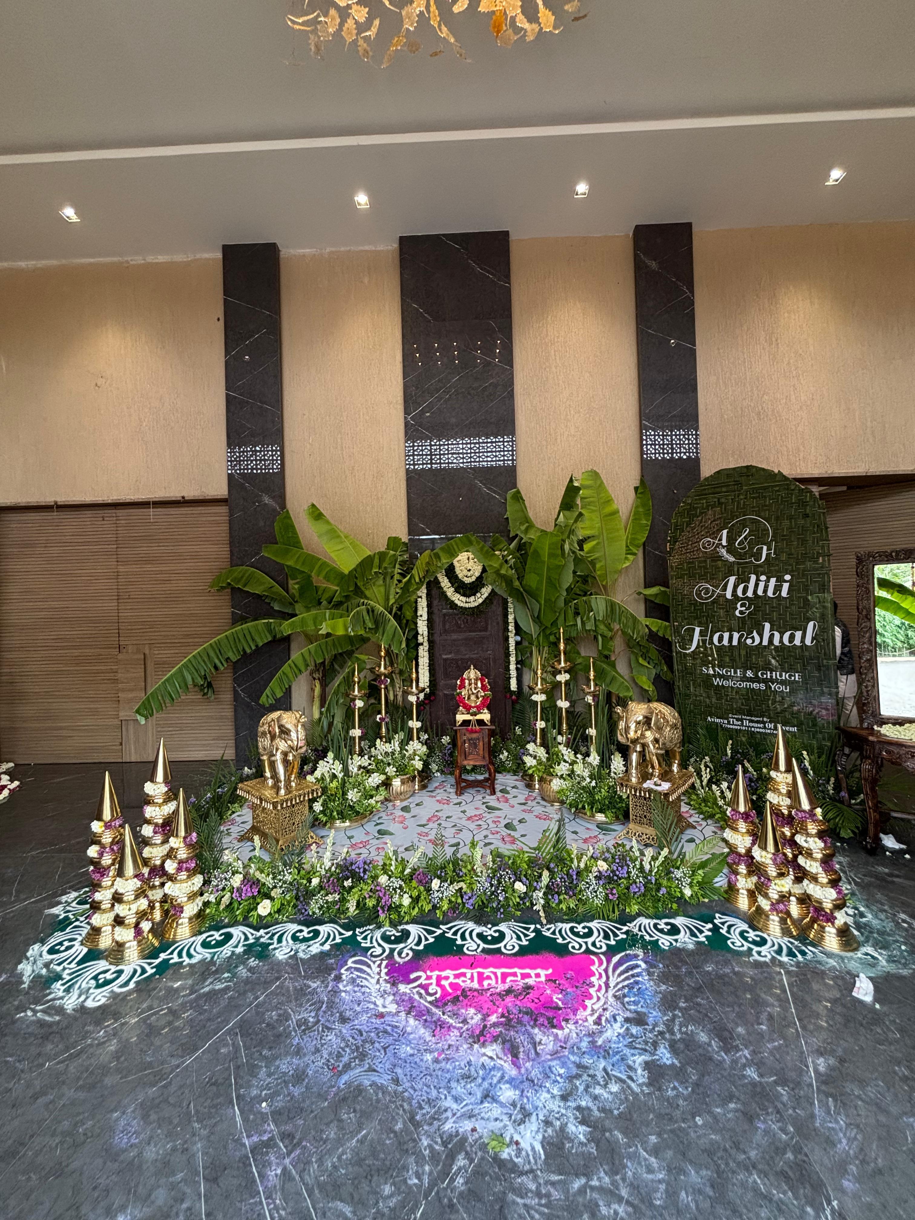Avinya the house of events-wedding decor 1