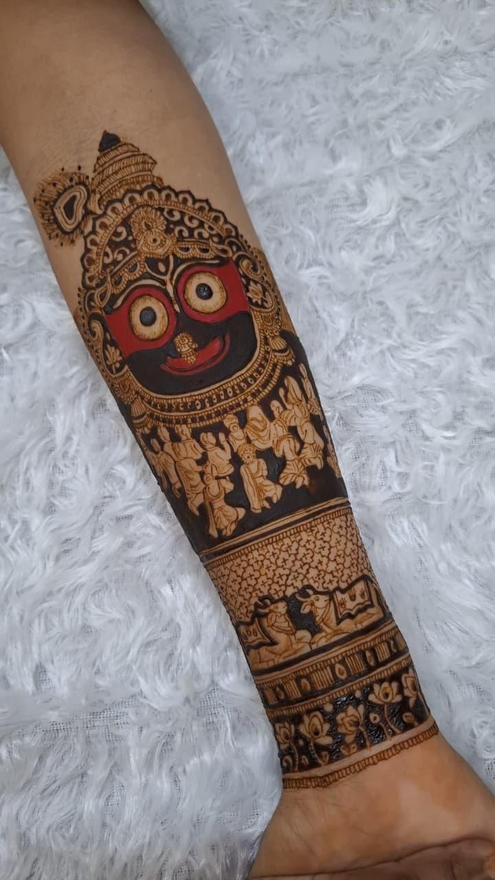 PhD Mehendi 8
