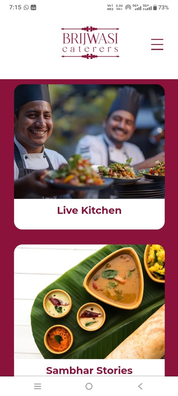 Brijwasi Caterers 1